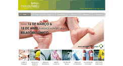 Desktop Screenshot of bmservicosmedicos.com